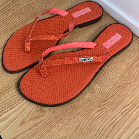 Bella Ha Italian Leather Sandal size 36 and 39 - Picture 2 of 5